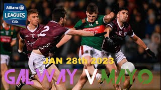 Galway v Mayo Allianz League Highlights Sat 28th 2023