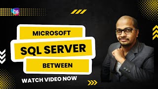 BETWEEN command in SQL Server | Microsoft SQL Server | Free Live projects | Sekhar | Harisystems
