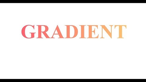 Gradient Text with Hover Effect Using Only HTML & CSS