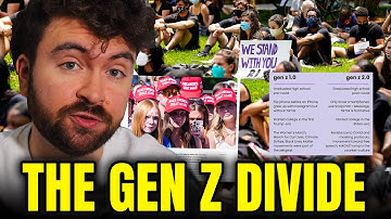 There Are Really Two types of Gen Z