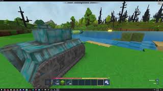 Hytale - Playing with Hytale Tank, Shoots Pigs?