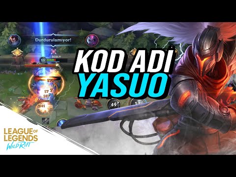 Wild Rift : USTALIK LİGİ DUO RANKED | KOD ADI YASUO GELDİ (ÇOK İYİ) | YÜKSEK ELO YASUO