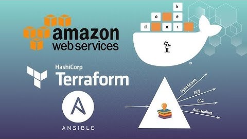 AWS with terraform and ansible using AWS OpenSearch, ECS or EC2 + docker swarm
