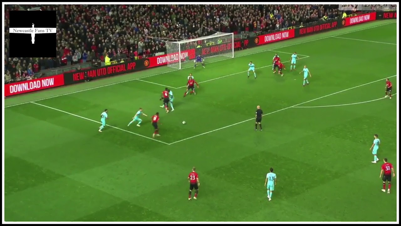 gamezone Analysing the goals | Manchester United 3-2 Newcastle United