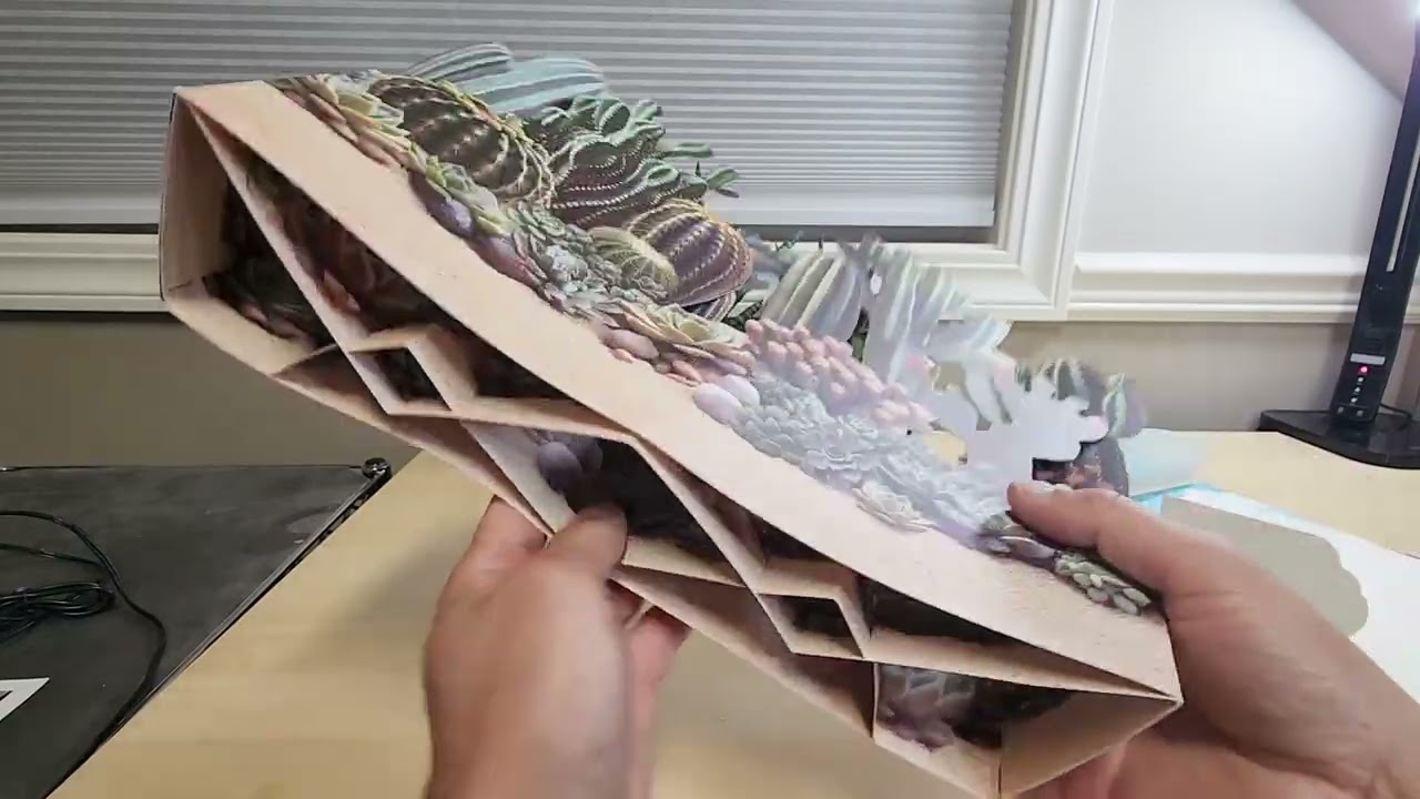 This Cactus Card Pops Up Like Magic!