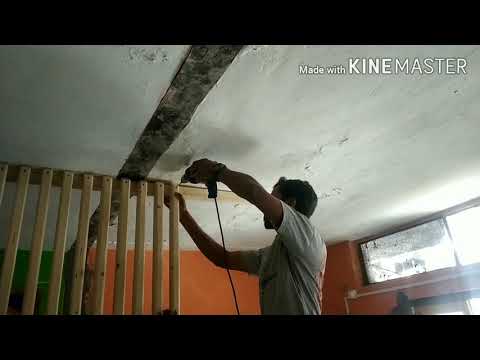 Video: Ginawang Partition Mula Sa Mga Slats: Pangkabit Ng Slat Partition Para Sa Pag-zoning Ng Isang Silid At Pag-install Ng Isang Kahoy Na Interior Partition