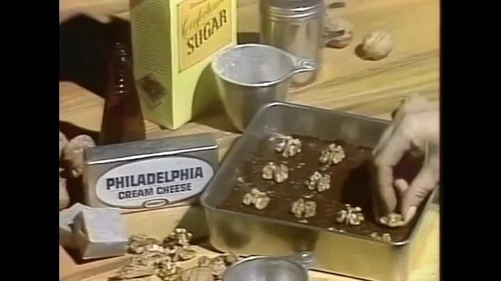 Kraft Holidays: Cream Cheese Treats Commercial (Thanksgiving, 1971)