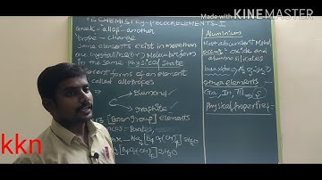 P block elements 1 boron family