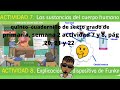 quinto  cuadernillo de sexto grado de primaria, semana 2 actividad 7 y 8, pág ,20, 21 y 22.