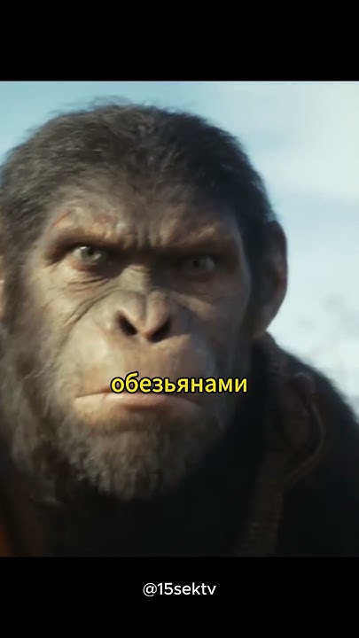 Планета обезьян Новое царство (2024) - Обзор Трейлера - YouTube