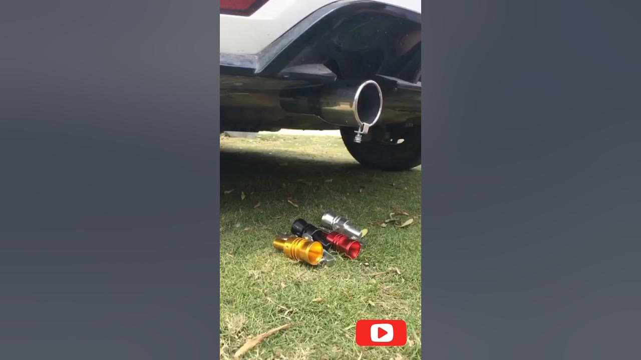 Turbo whistle.Make Car Sound More power Car. #short 