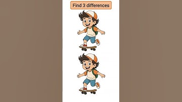Find 3 Differences #146