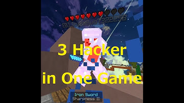 Hacker Report 3 Hacker in One Game KillAura Fly Speed EggWars CubeCraft Minecraft Bedrock TottoOP