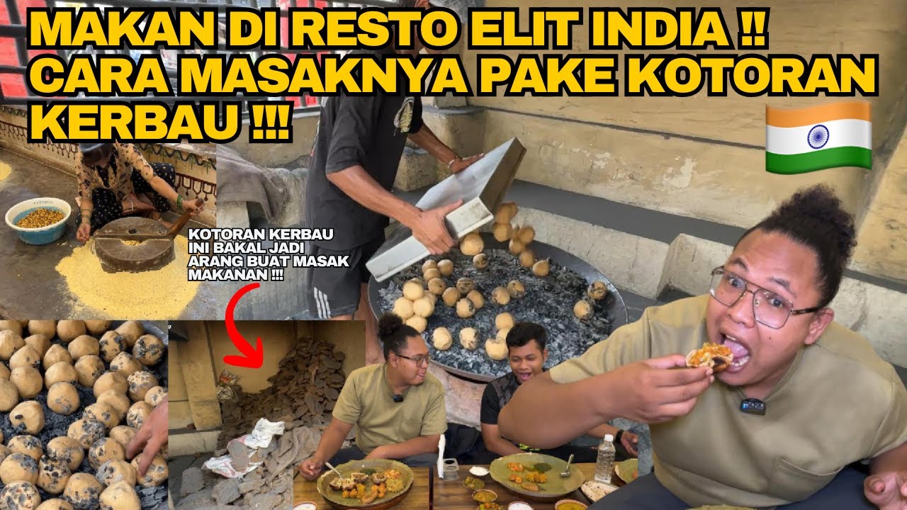 UNLIMITED MEAL MAKANAN EKSTRIM MASAKNYA PAKE KOTORAN KERBAU 😱 CUY‼️BIKIN NAGIH ✨