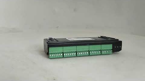 Eltek Smartpack S Controller I/O monitor Part No. 242100.304  242100.502  242100.510