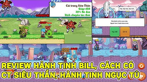 Ngọc Rồng Online - Big Update Map Mới, Cách Kiếm CT Siêu Thần, Review Tất Tần Tật Cho AE