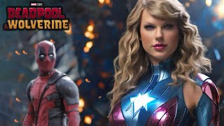 Taylor Swift CONFIRMS She’s Dazzler in Deadpool & Wolverine!? New variant details