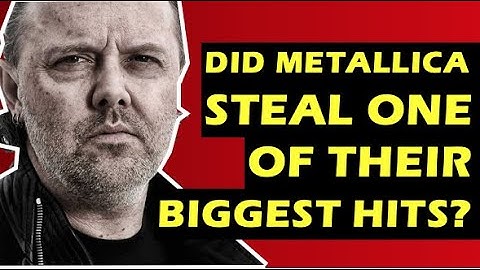 Metallica:Did They Steal Their Biggest Hit Enter Sandman From Excel? Tapping Into The Emotional Void