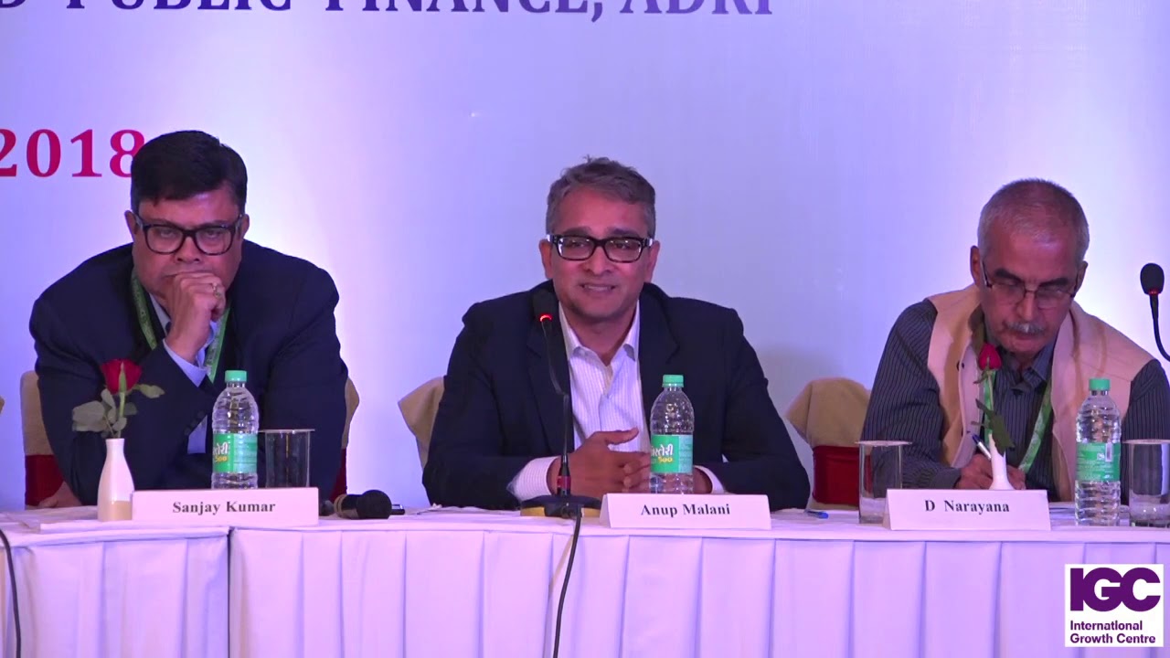 [3/7] Prof. Anup Malani : Rastriya Swasthya Bima Yojana RSBY vs Ayushman Bharat