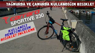 Carraro Sportive 230 Şehir Dağ Bisikleti Hakkında Kullanıcı deneyimlerim