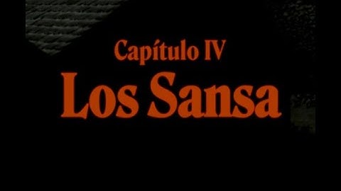 🔱Tor (Cap.4 - Los Sansa)