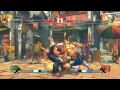 Street Fighter IV PC Ken vs Sagat