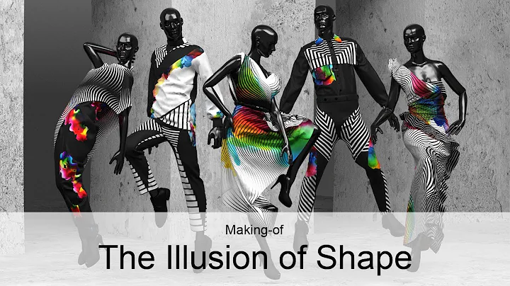Making-Of: "The Illusion of Shape" - Zero Waste Fashion Design