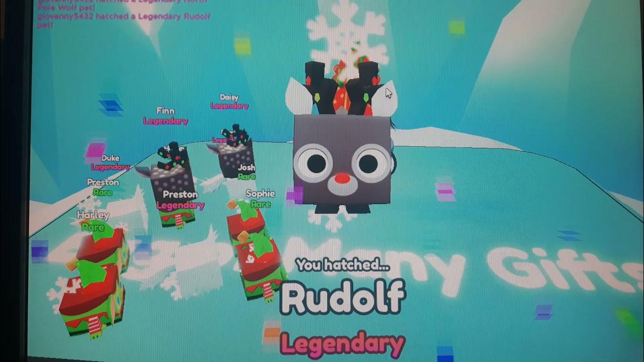 i try to get good pets in pet simulator x YouTube