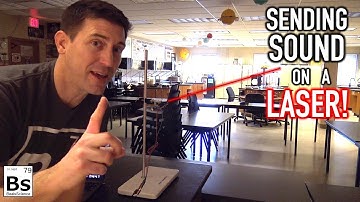 Sending Sound on a Laser! - The Science of Telecommunication with Mr. G - Part 3