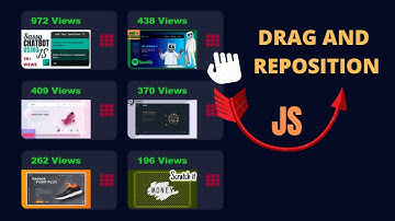 Drag & Drop List using HTML CSS & JavaScript | Draggable List in JavaScript | Sortable Js Library