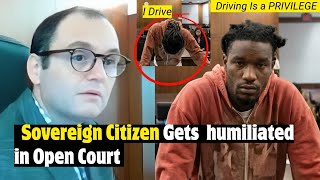 Judge Fleischer CRUSHES Sovereign Citizen: "Driving Is a PRIVILEGE, Not a RIGHT