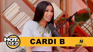 Cardi B Hot Ish, Strip Clubs, Lil Kim Collab, Addressing Haters