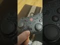 I press the down directional button on a nintendo switch pro controlle
