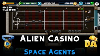 Alien Casino | Space Agents #6 | Diggy's Adventure