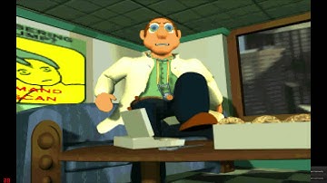 Theme Hospital Intro. DosBox Record Test.