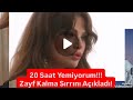 ÜNLÜ OYUNCU SİNEM ÜNSAL NASIL ZAYIFLADIĞINI AÇIKLADI.#sinemünsal #uzakşehir 
