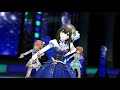 「デレステ 4K60fps MV」 Bright Blue 『Haruna/Kanade/Fumika/Asuka/Hina』 【Fan Request#1350】