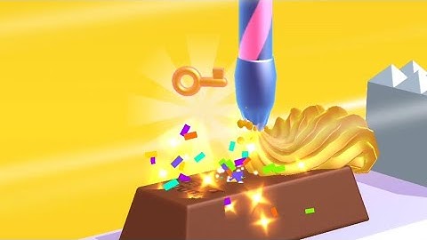 ✅Perfect Cream Max LEVEL 🍨🍰 Gameplay All Levels Walkthrough iOS, Android New Game Part 18