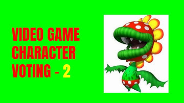 Random Video Game Character Voting - Part 2