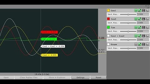 Visual Debugging in Unity - Grapher