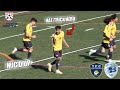 Team captain scores insane hattrick micd up  4k soccer highlights