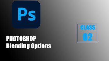 Layer Styles / Blending Options - Adobe Photoshop for Beginners - Class 02 - Urdu / Hindi
