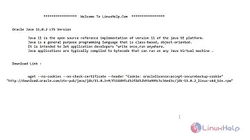 How to Install Oracle Java 11.0.2 LTS Version on CentOS 7.6