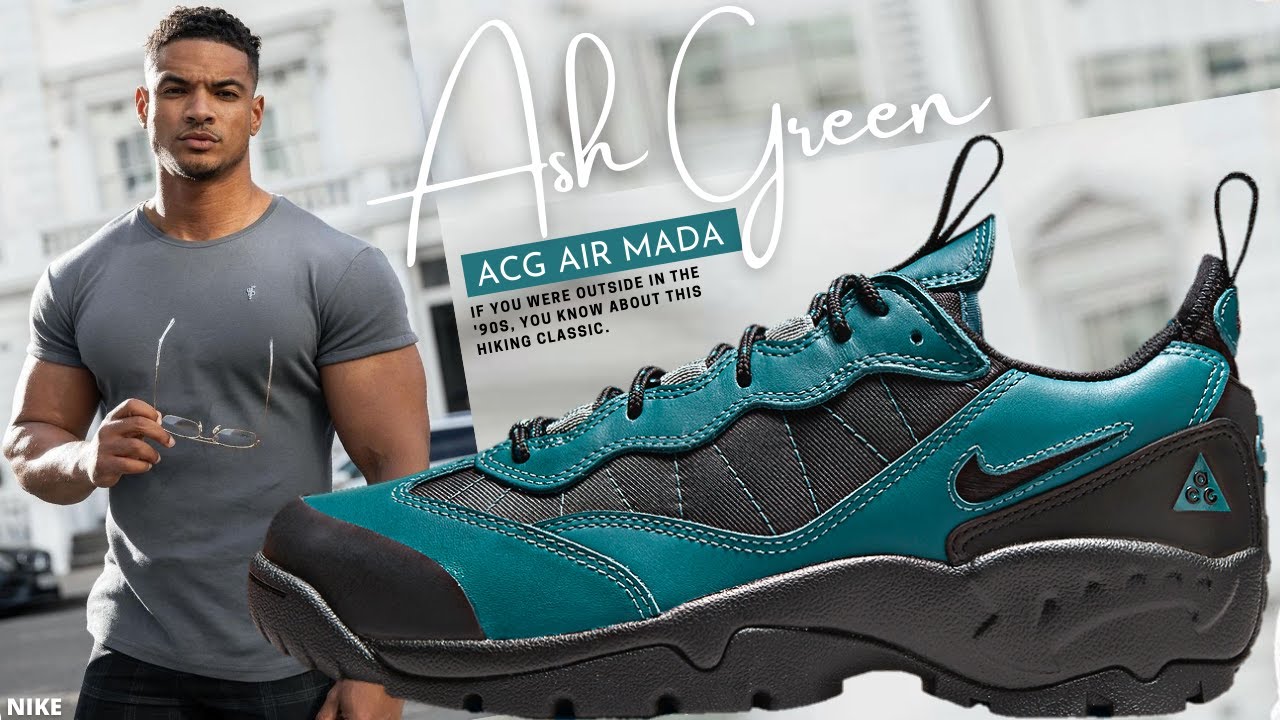Nike ACG Air Mada Ash Green