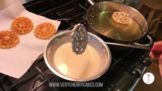 Buñuelos de Viento | Como usar el molde sin que se caiga la masa o se pegue