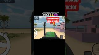 attitude WhatsApp status for gangster people #viral#garenafreefireedit viral