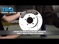 How to Replace Front Brakes 2002-2005 Ford Explorer