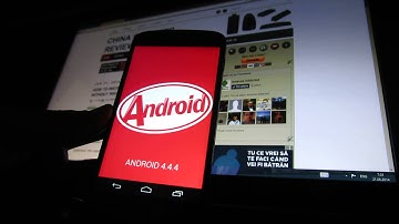 How to install KitKat 4.4.4 on Nexus device without waiting for Google OTA Update