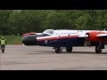 E.E. Canberra cartridge start/taxi at Bruntingthorpe 24/5/15