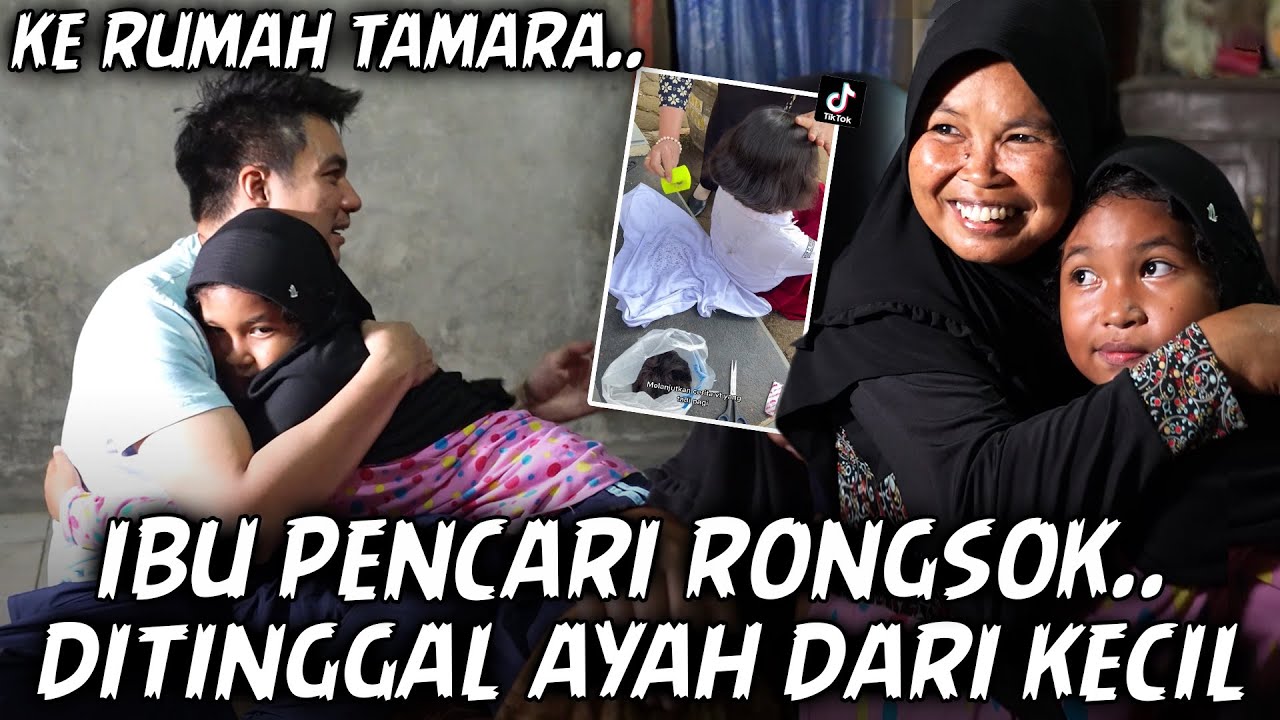 TAMARA BANYAK KUTU KARENA GAK KEURUS DARI KECIL, IBUNYA SIBUK MENCARI NAFKAH UNTUK HIDUP..
